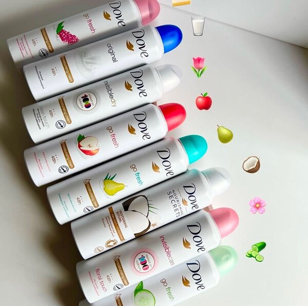 Dove Déodorants Variés