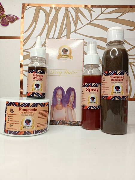 Gamme Capillaire BioDrey