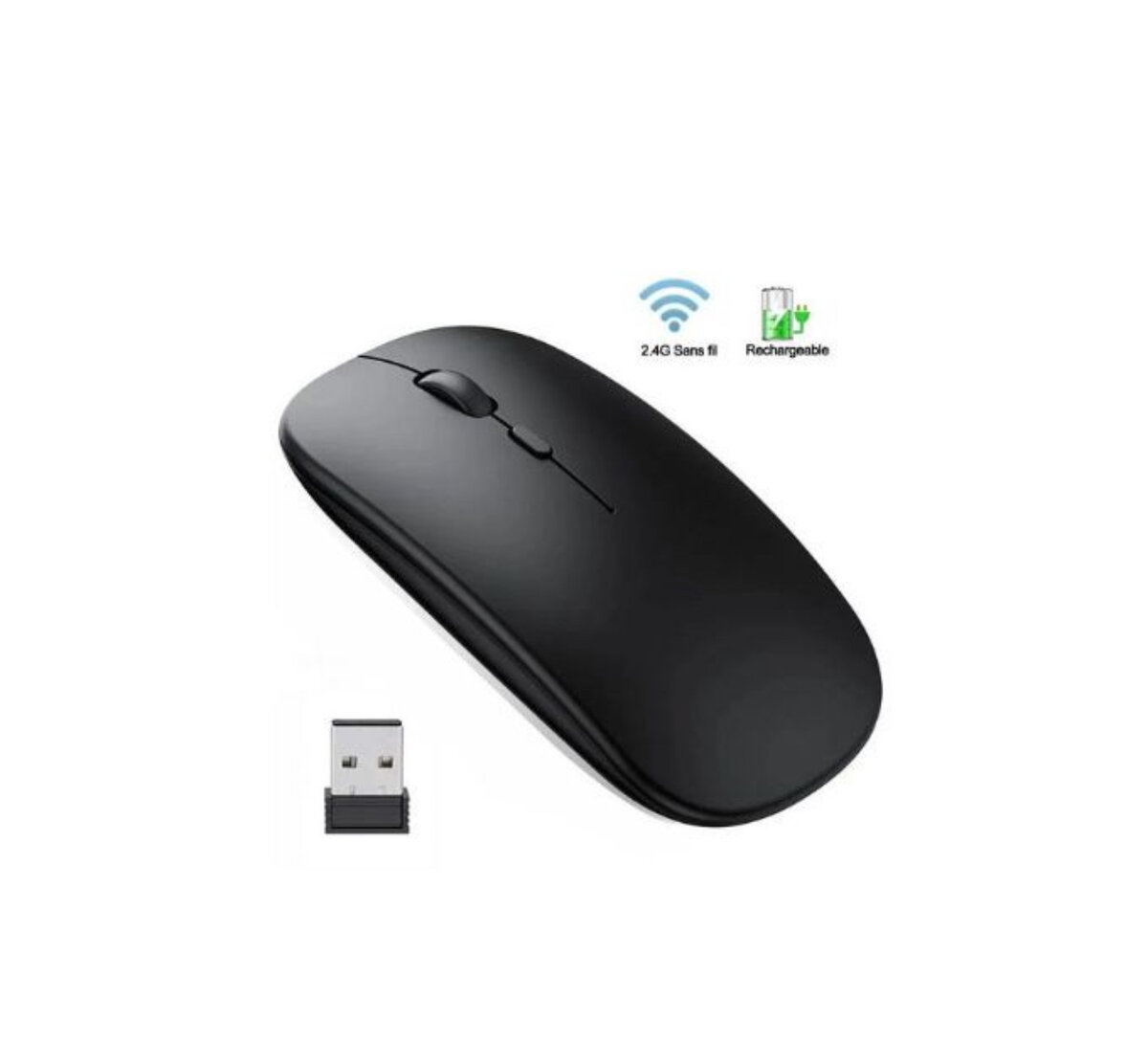 Souris sans fil 2.4 GHz