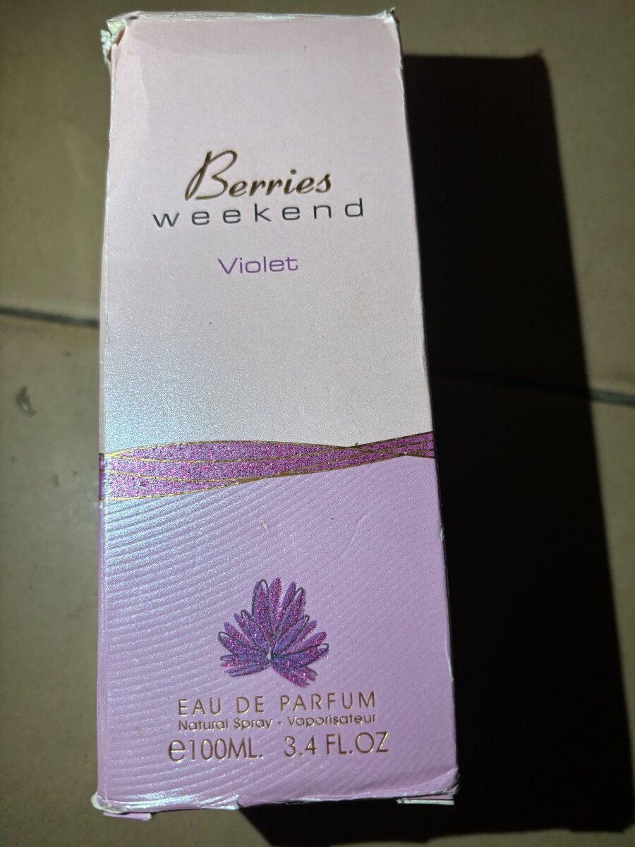 Parfum Femme Berries Weekend