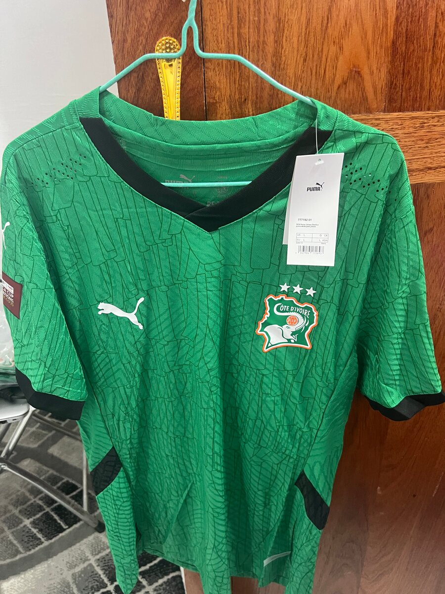 Maillot Pro Côte d'Ivoire