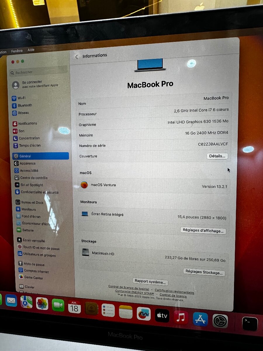 MacBook Pro 13.3" Core i5