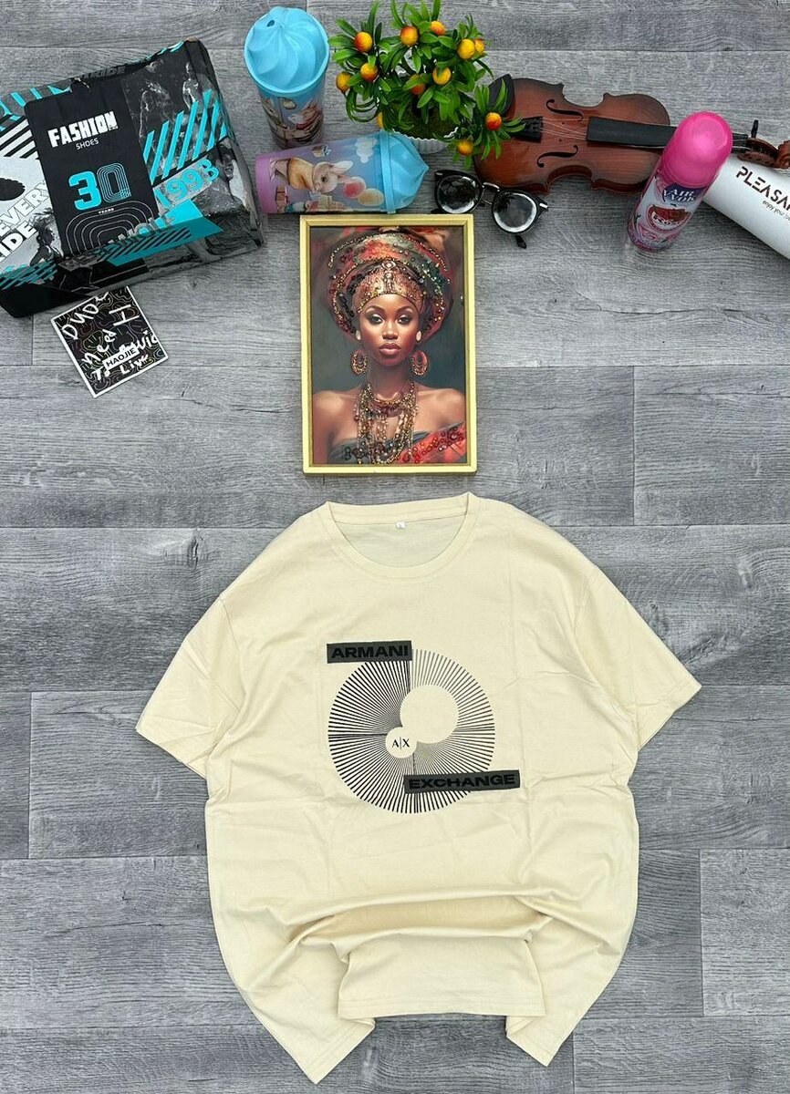 T-shirt graphique homme élégant