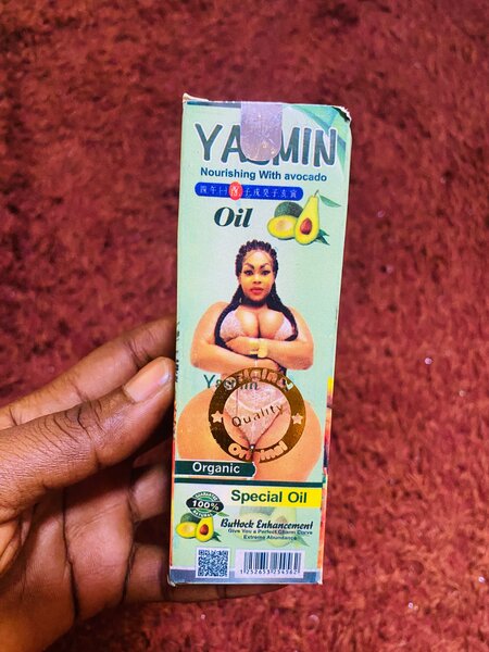 YASMIN BUTT BOOSTER OIL