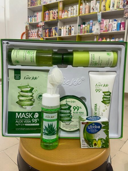 Coffret Soin Aloe 12k