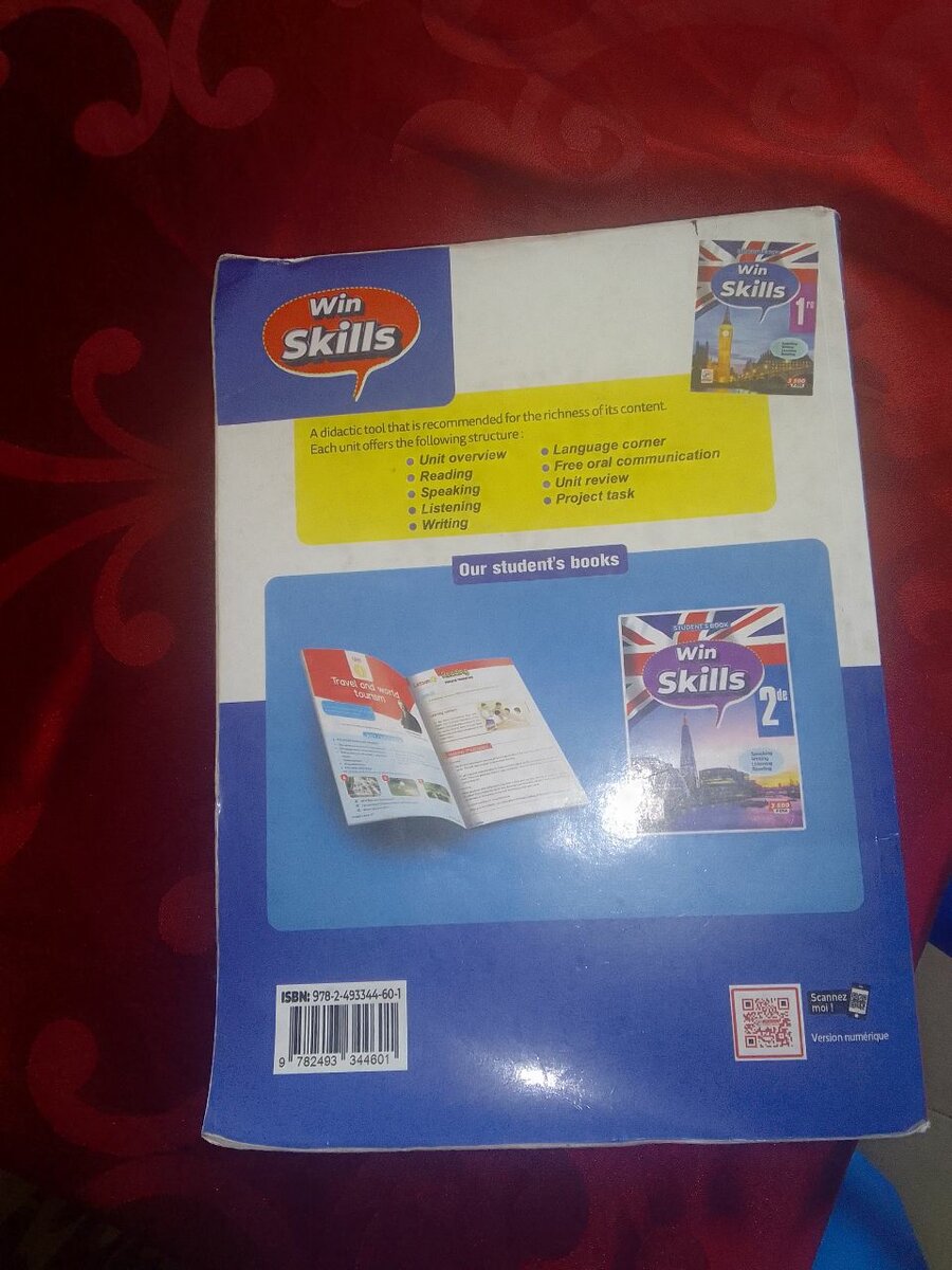 Win Skills Student's Book 1re