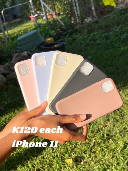 iPhone silicon cases