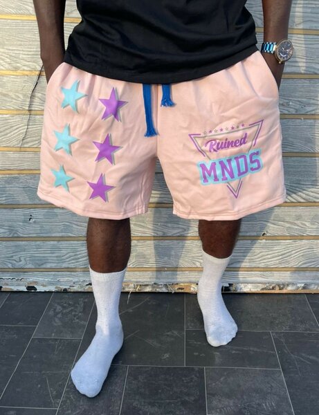Shorts de sport étoilés