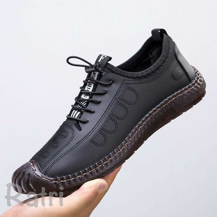 Chaussures décontractées noires