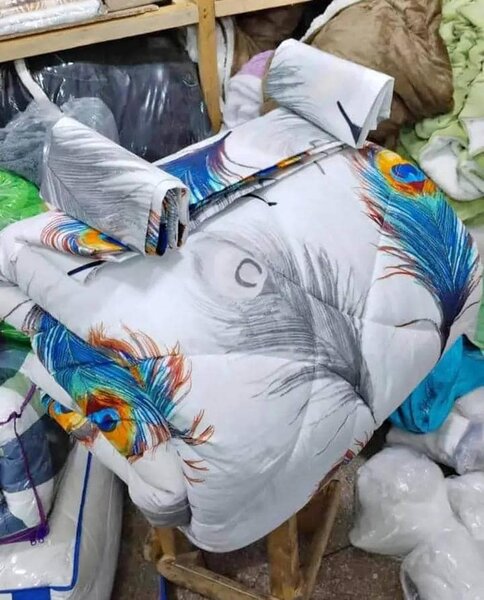 4Pcs DOUBLE SIZE DUVETS