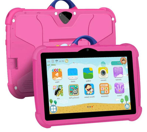 Tablette éducative enfant rose
