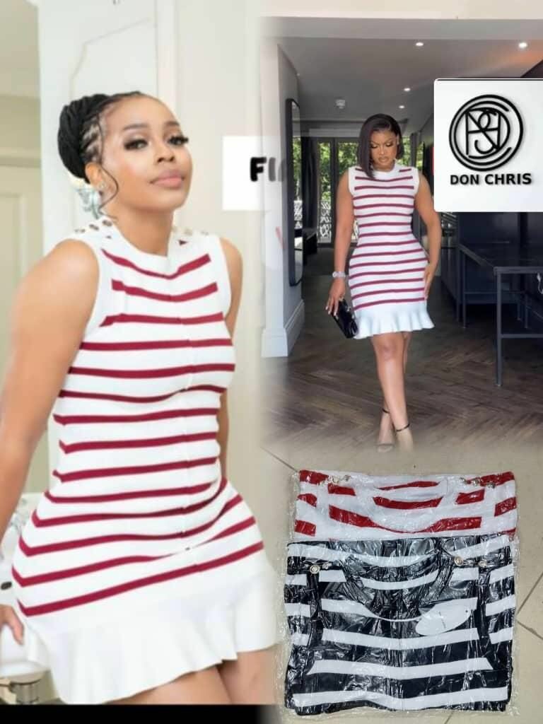 Robe en crochet vibrant