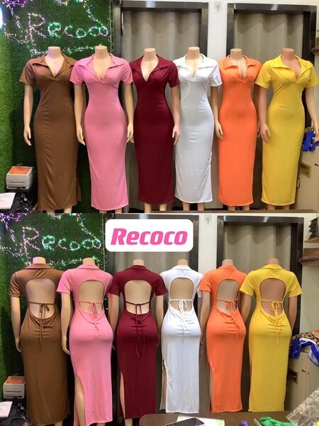 Robe Longue Été Femme Chic