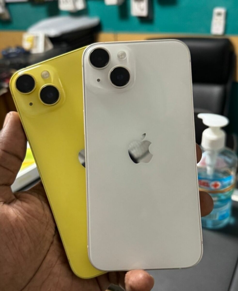 iPhone 14 Jaune Neuf