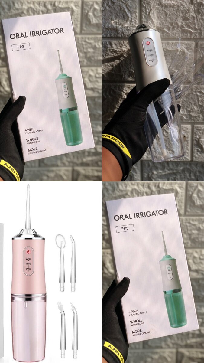 Oral irrigator
