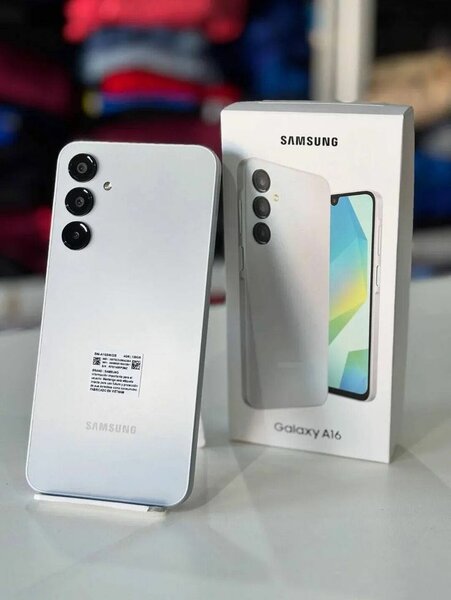 Samsung Galaxy A16 5G Blanc