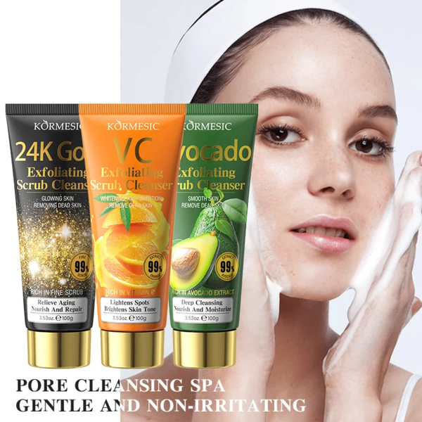 Nettoyant Exfoliant KORMESIC
