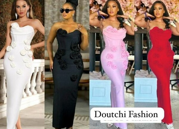 Robe Élegante Fleurie