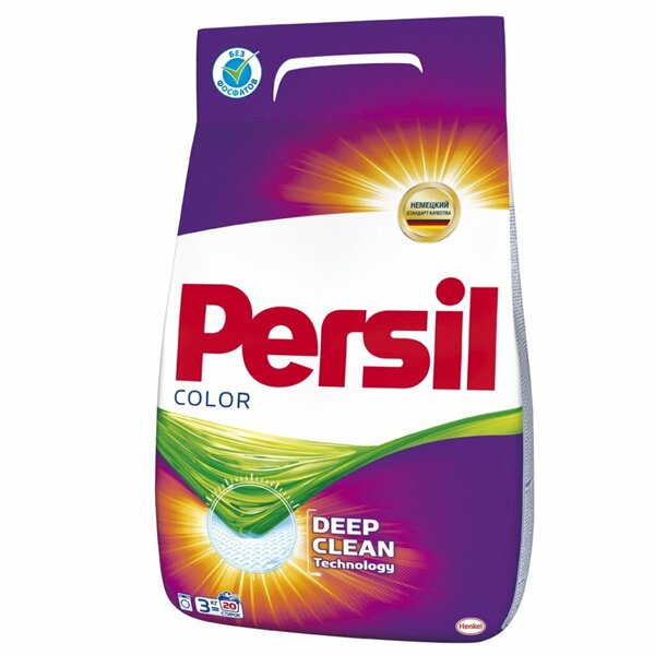 Стиральный порошок персил 3 кг