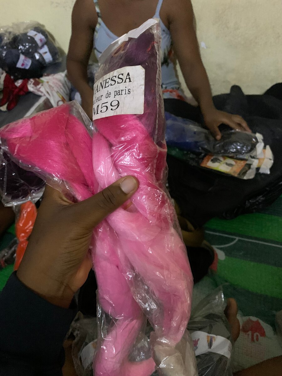 Extensions de Cheveux Synthétiques