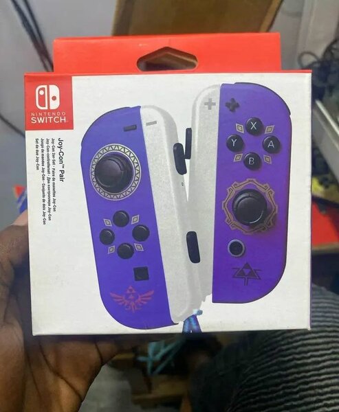 Joy-Con Nintendo Switch Violet