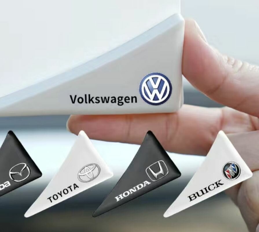 Угловая пласмасовая зашита при отрываниии дверей