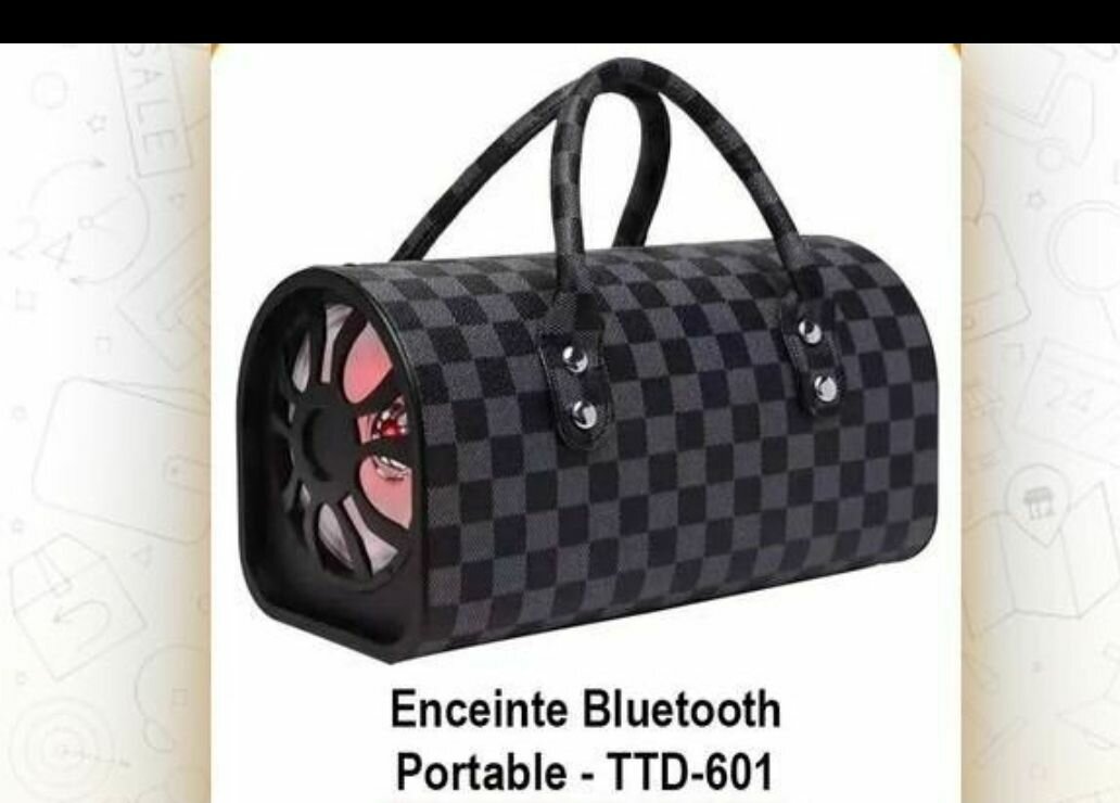 Enceinte Bluetooth Portable Stylée