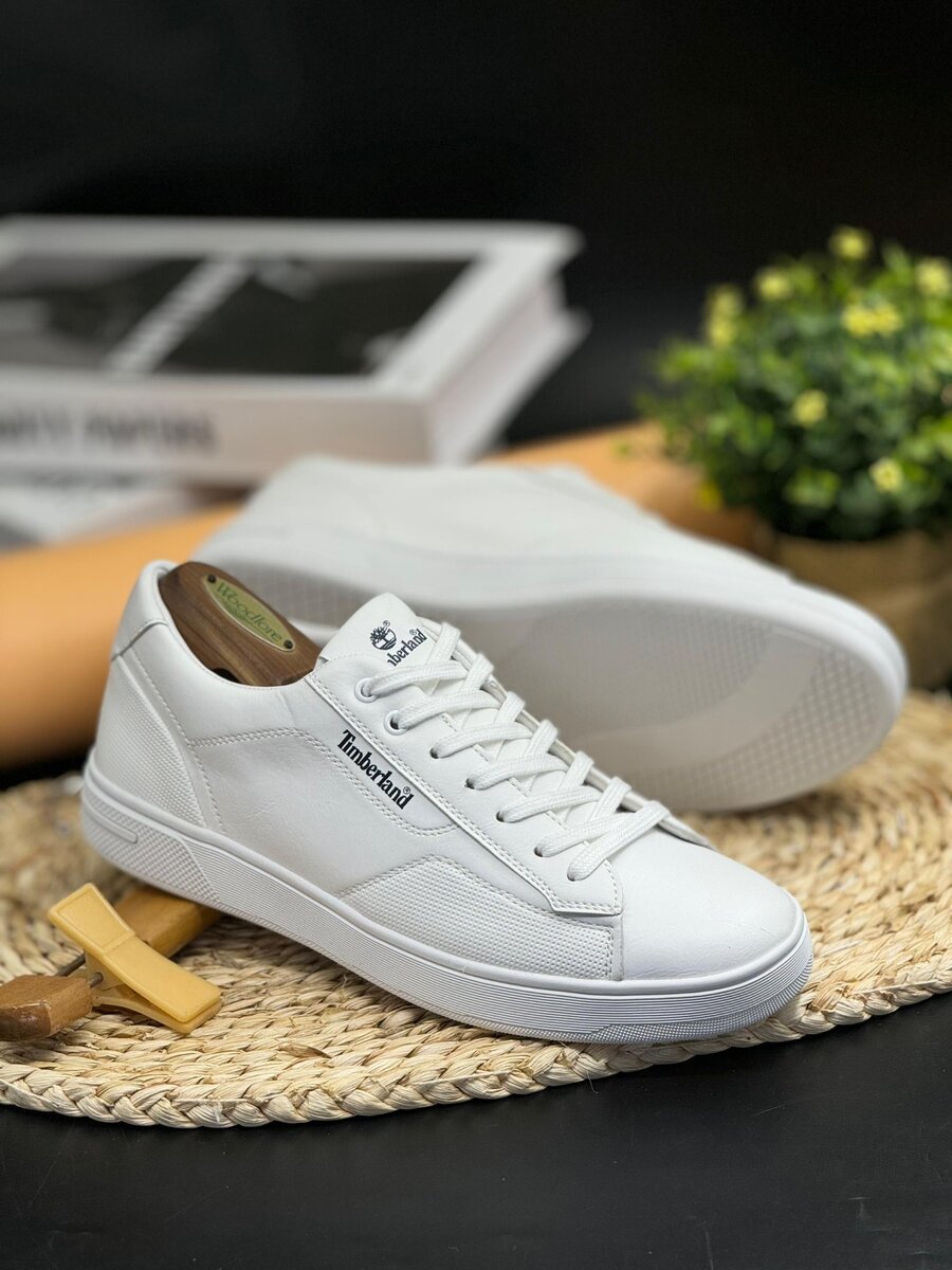 Timberland All White