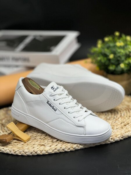 Timberland All White