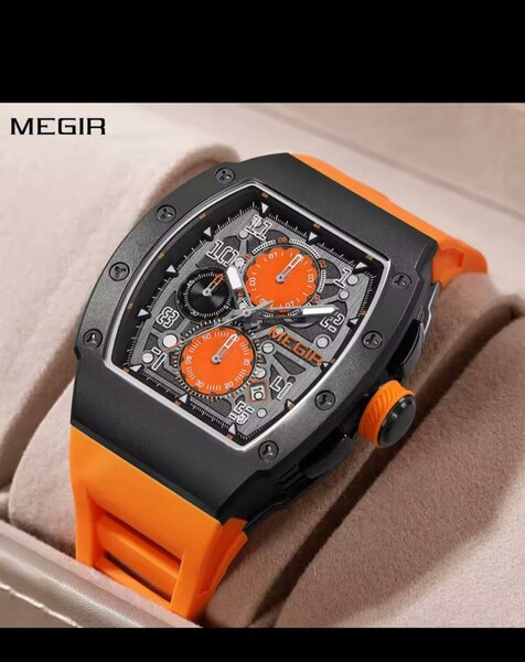 Montre Homme Chronographe Étanche