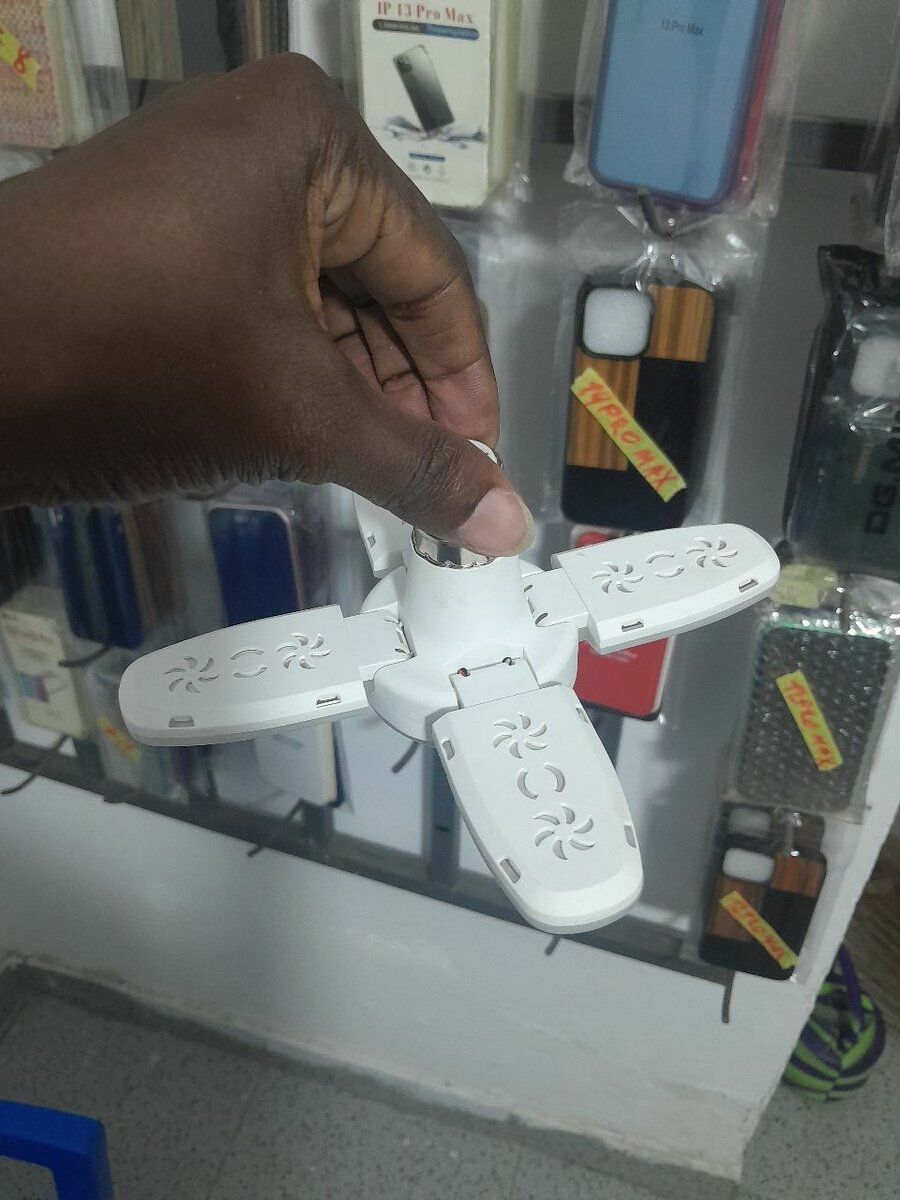 Mini Ampoule LED Pliable color