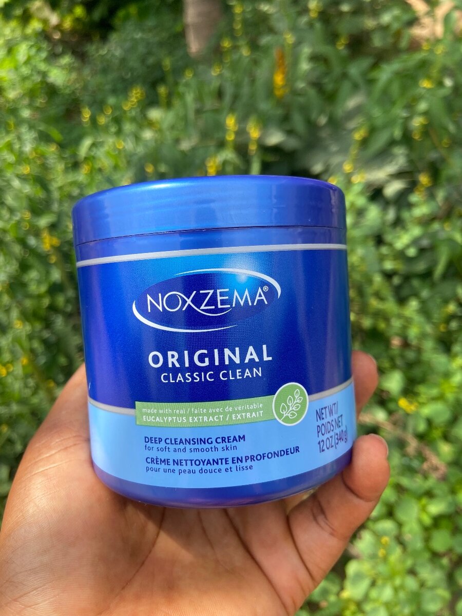 Noxzema deep cleansing cream