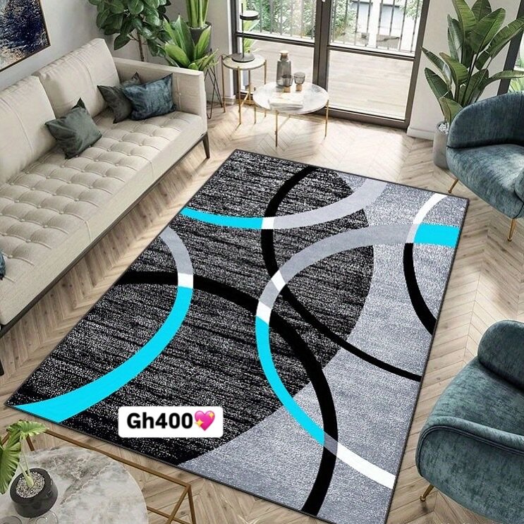 Beautiful and cozy patterned carpet