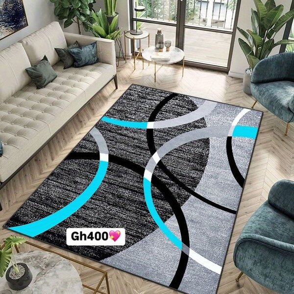 Beautiful and cozy patterned carpet