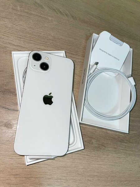 iPhone 13 Blanc Débloqué