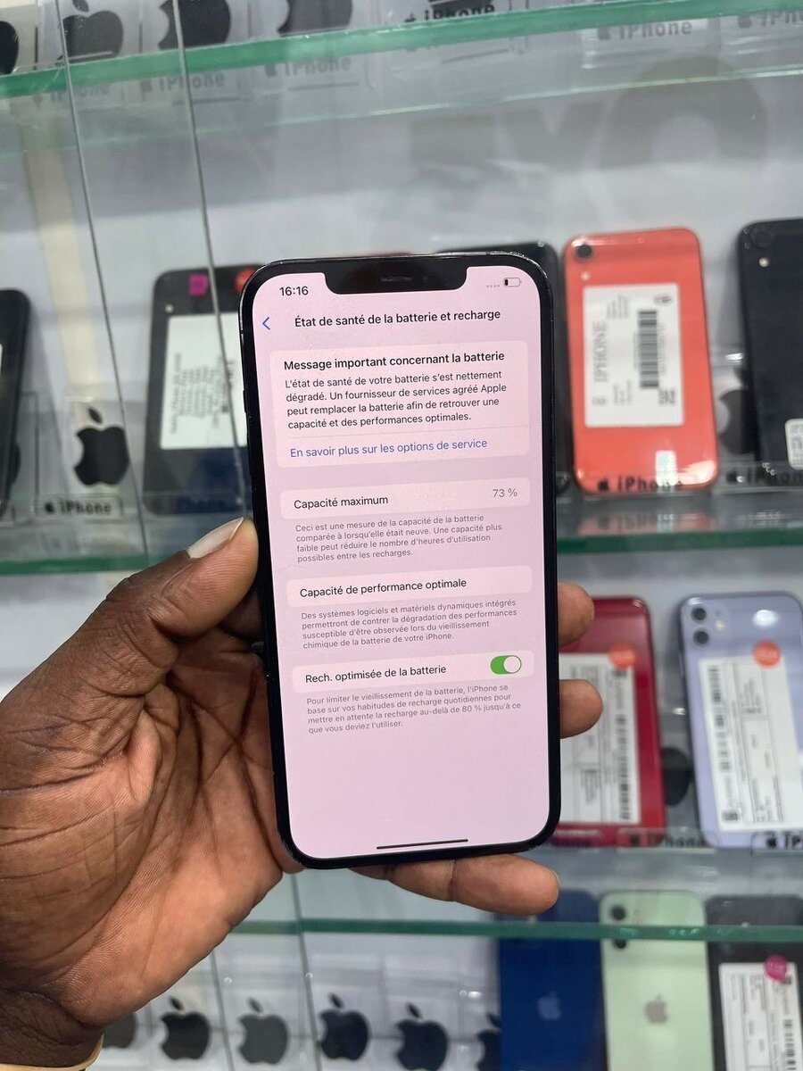 iPhone 12 Pro Max 128go Quasi