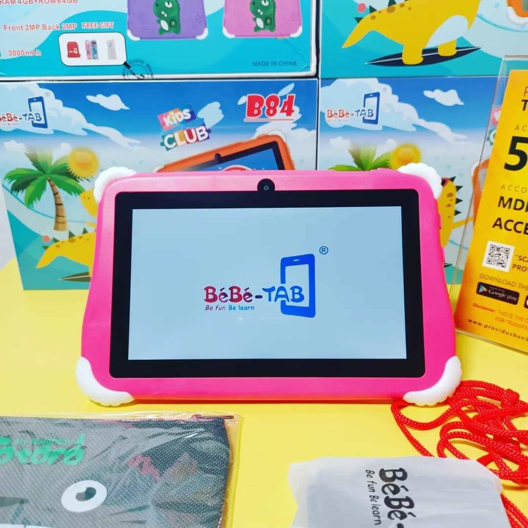 Tablette Educative 7 pouces 4GB ram 64GB interne