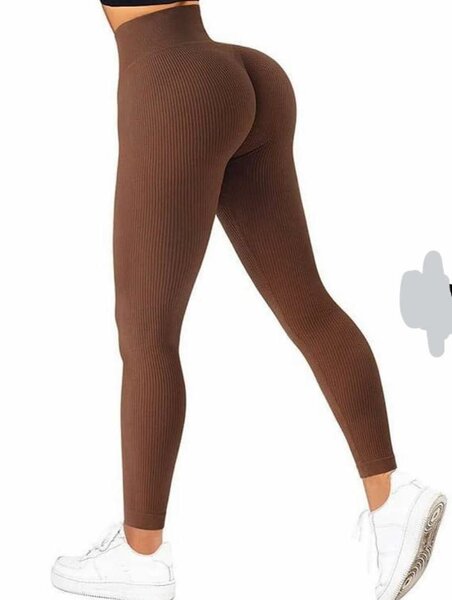 brown leggings