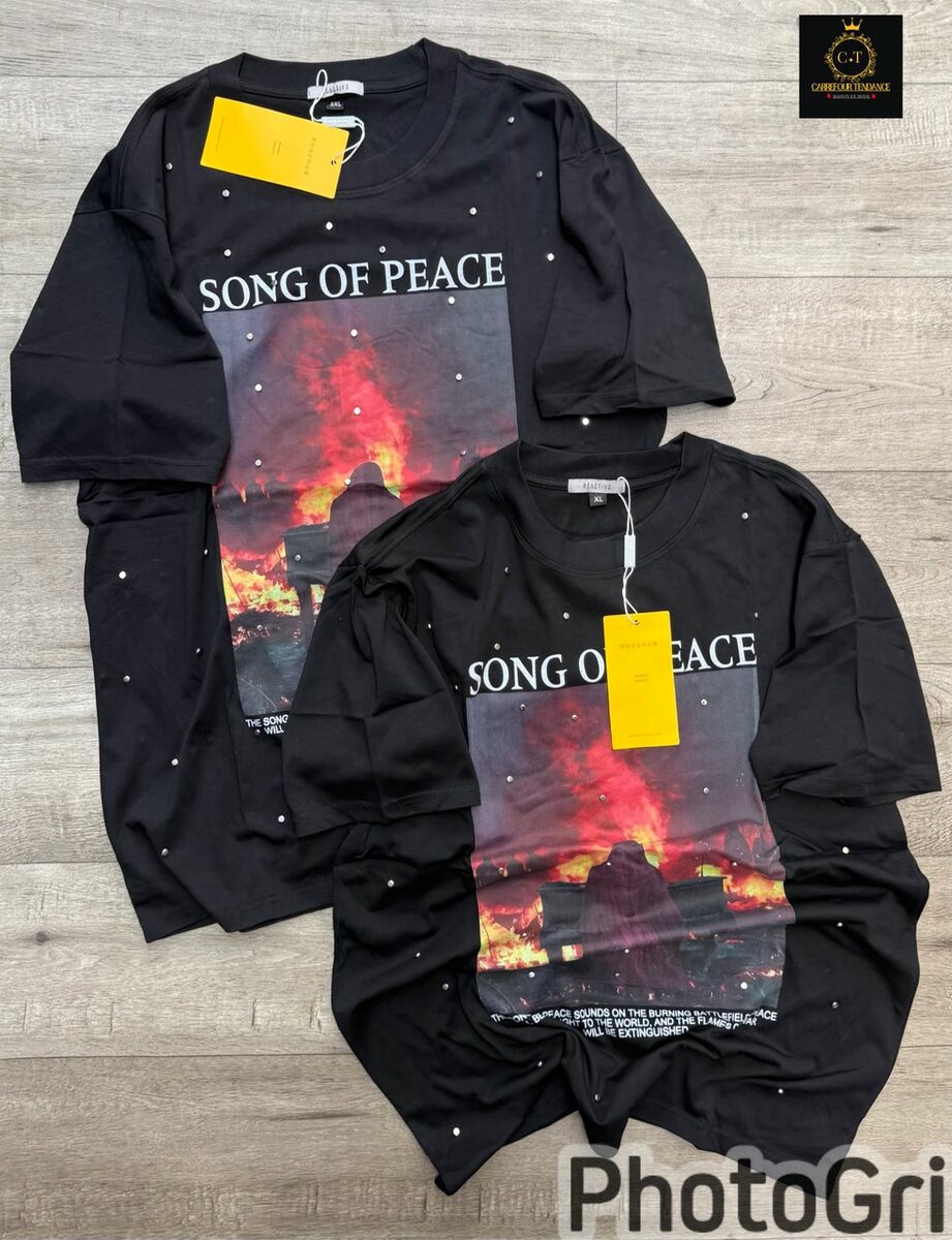 T-Shirts à imprimés uniques