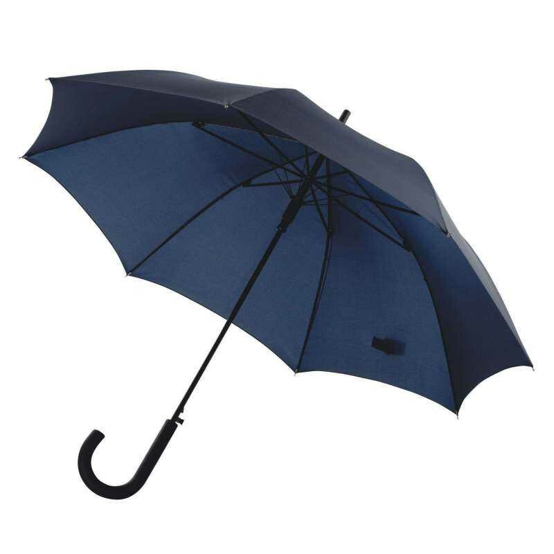 Parapluie élégant bleu marine