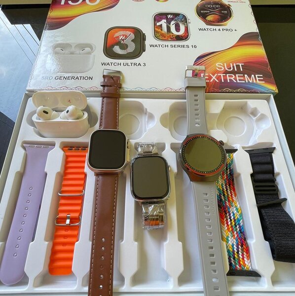 3 Montres connectées I90