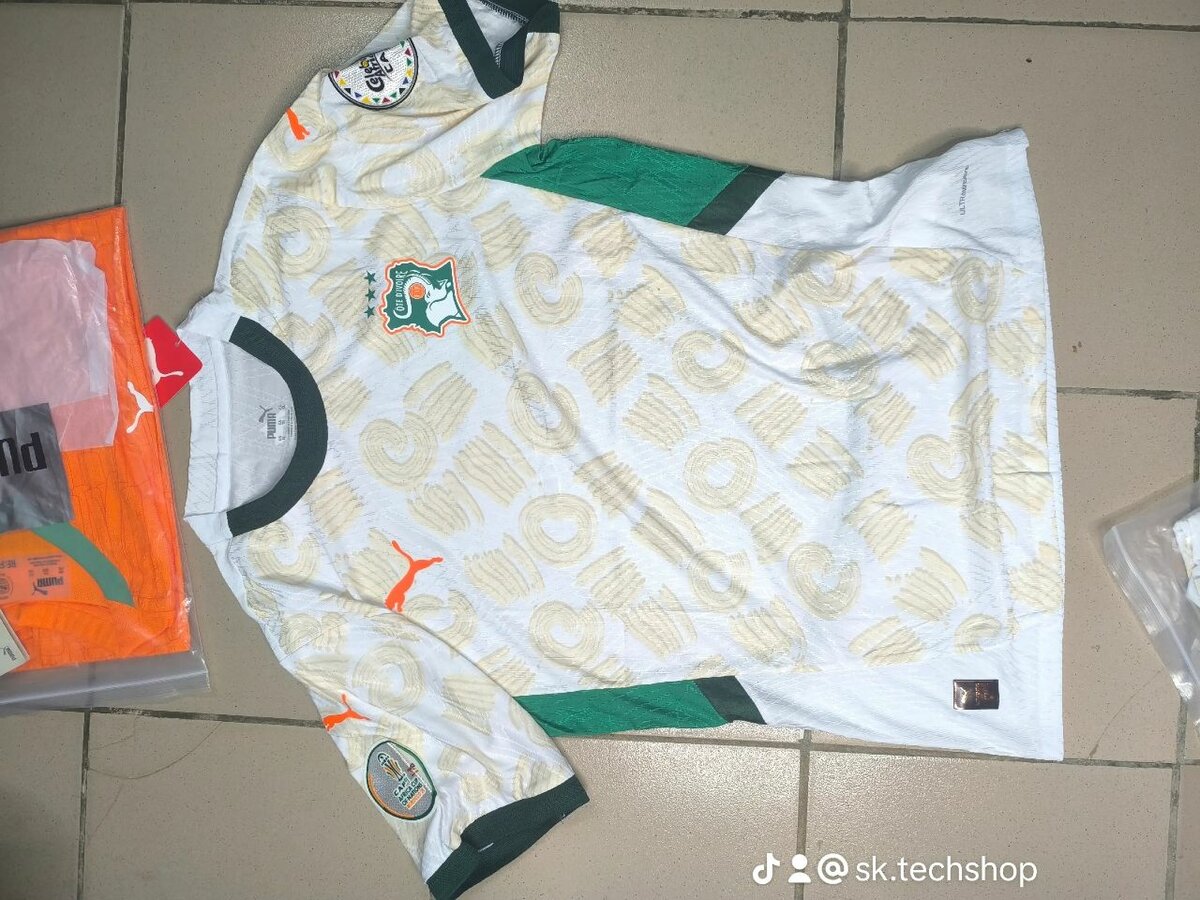 Maillot Côte d'Ivoire Puma