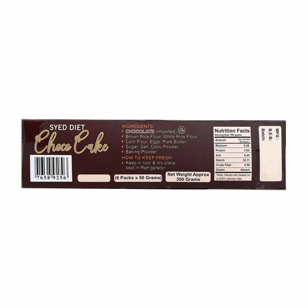 Syed Diet Choco Cake