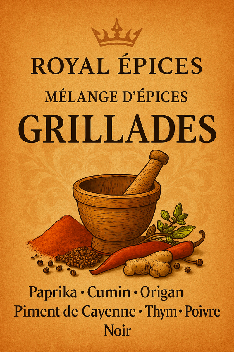 Mélange d'Épices Royal