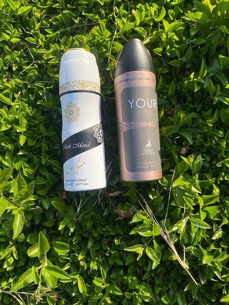 Aribic perfume sprays