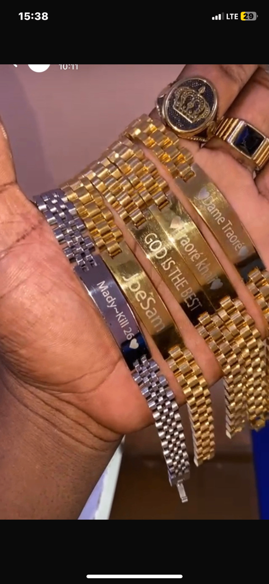 Bracelet personnalisé