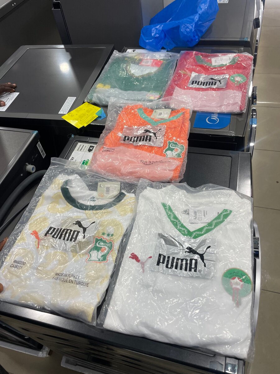 Maillot de Football Côte d'Ivoire Puma