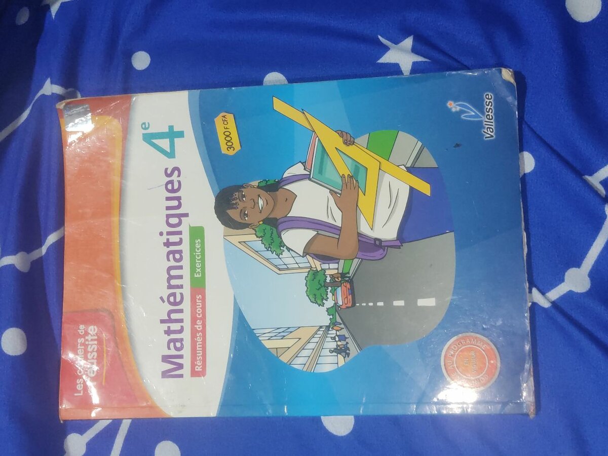 Manuels scolaires 4e - Série