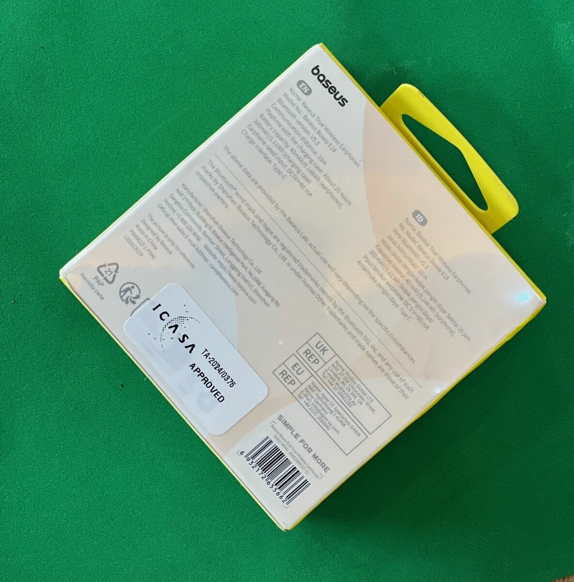 Baseus Bowie E18 True Wireless Earphones