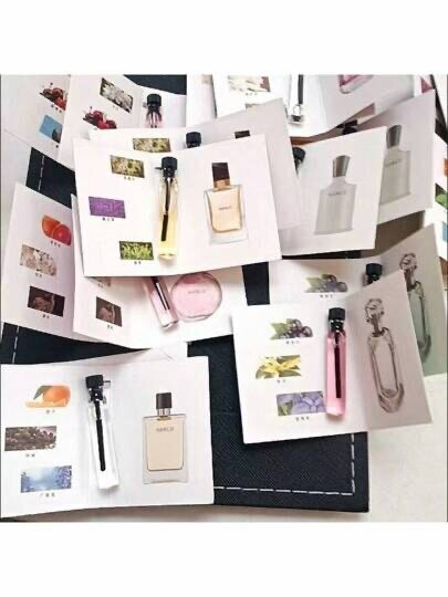 Perfume samples